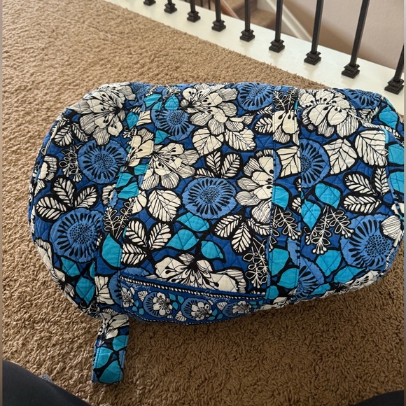 Vera Bradley Blue Bayou Duffel Bag - Picture 4 of 8